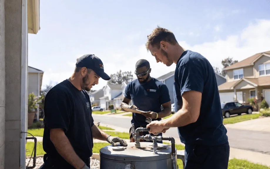 Water Heater Repair in Commerce, OK near me